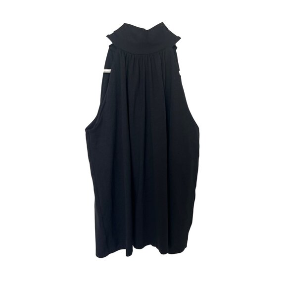 Susana Monaco Tie Neck Flare Top - Picture 6 of 10